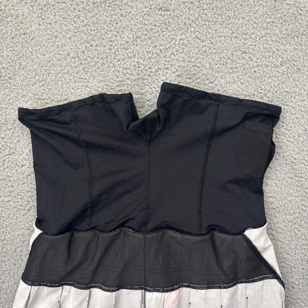 Lululemon Run Pace Setter Skirt Skort Floral Athletic Athleisure Tennis Women 4